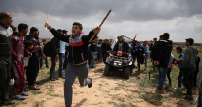 Izraelske snage ubile 12 i ranile stotine palestinskih demonstranata