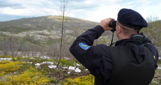 Pojačane kontrole na granici sa Bosnom i Hercegovinom, evo i zašto