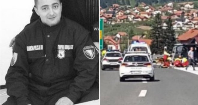 Ljekari mu se pet dana borili za život: Preminuo policajac-heroj koji je iz kanjona spasio djevojku