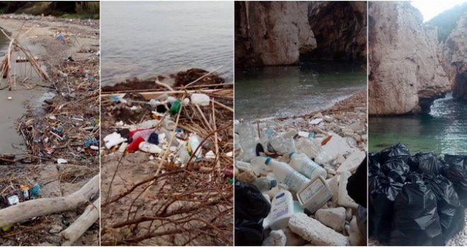 Epruvete pune krvi, igle i smeće: Šokantni prizori sa jedne od najljepših plaža na Jadranu