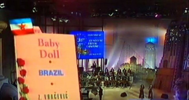 Tenkovi razbijali proteste protiv Miloševića, u Sarajevu birali pjesmu za Eurosong: Ovako je izgledao raspad Jugoslavije na Evroviziji