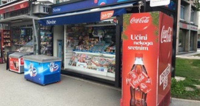 Policija traga za muškarcem zbog pljačke kioska u Sarajevu: Prijetio šrafcigerom, radnica zadobila teške tjelesne povrede
