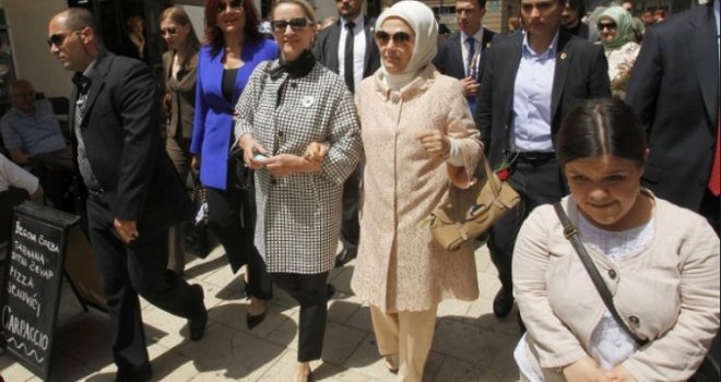 Sebija Izetbegović dočekuje Emine Erdogan: Sprema se otvaranje Klinike za hematologiju KCUS