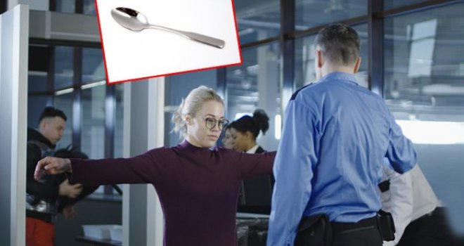 Aerodrom u Švedskoj savjetuje djevojke da stave kašiku u donji veš