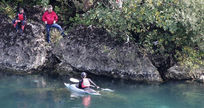 Tijelo nepoznatog muškarca pronađeno u Neretvi