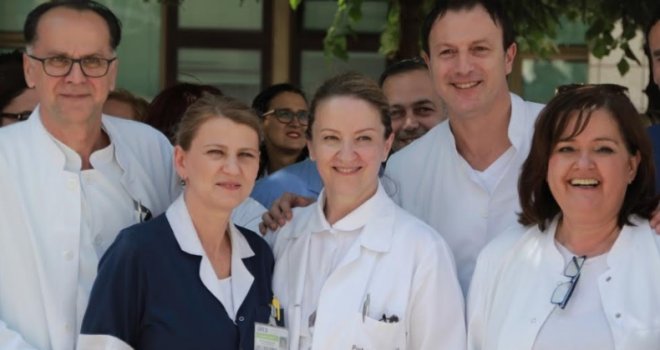 Svečano otvorene obnovljene Klinika za psihijatriju i Klinika za neurologiju: Izetbegović - 'Ovo je destigmatizacija bolesnika...'