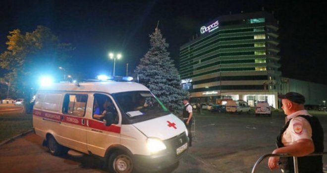 Policija primila više prijetnji bombom u Rostovu, evakuirano više hotela, restorana i barova