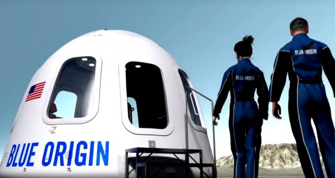 Ovo je putnička kapsula za turistički let u svemir, uskoro prodaja karata: Udobno se smjestite...