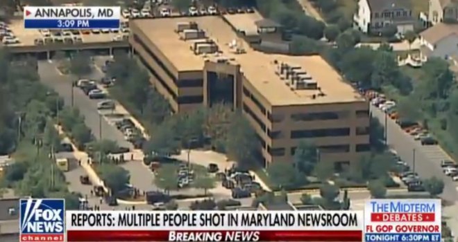 Pucnjava u novinarskoj redakciji u SAD-u, najmanje četvoro mrtvih