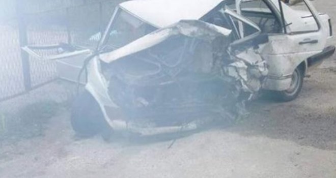 Mladić poginuo u stravičnoj nesreći u Zavidovićima: U tragediji učestvovala dva vozila...