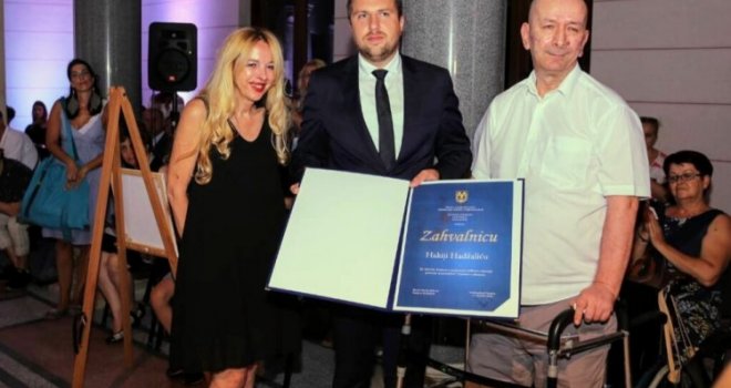 Svečana akademija povodom 26.  godišnjice  paljenja Vijećnice 