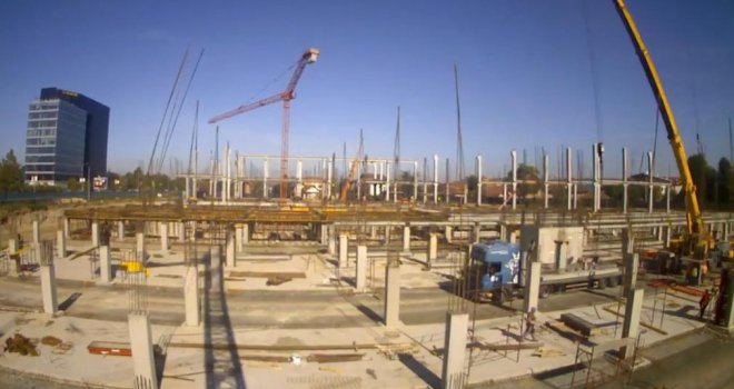 Nesreća u Banjaluci: Na gradilištu 'Delta Cityja' poginuo radnik Radenko Obradović 