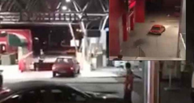 Filmska potjera u Banjaluci: Vozilom policiji pobjegao niz stepenice