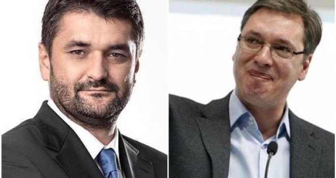 Za razliku od Vučića iz 90-tih, ovaj današnji u stanju je provesti u djelo prijetnju o 'sto muslimana za jednog Srbina'!
