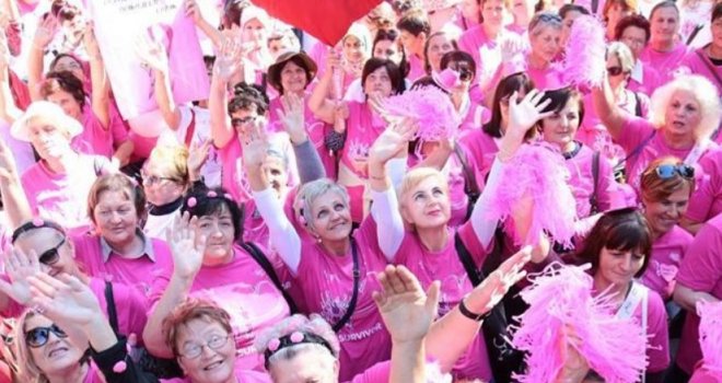 Trka za ozdravljenje: Rak dojke je izlječiv ako se otkrije na vrijeme