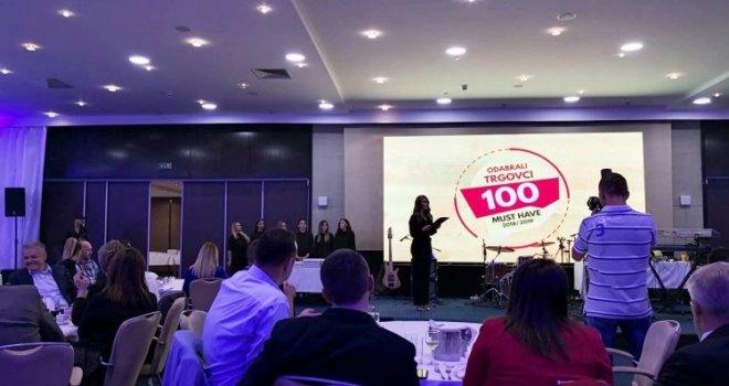 Izabrano  top 100 proizvoda u Bosni i Hercegovini: Koji to brendovi ulijevaju povjerenje?