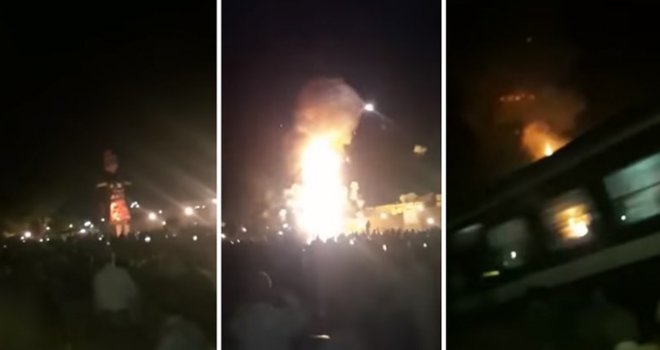 Najmanje 50 mrtvih i 200 povrijeđenih: Voz naletio na ljude koji su gledali vatromet