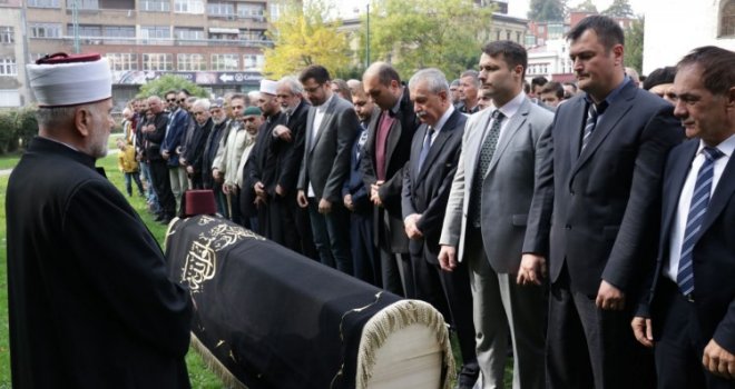 Sahranjen istaknuti bh. karatist i 'Zlatni ljiljan' Suad Ćupina