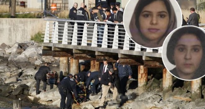 Novi uznemirujući detalji o smrti mladih Saudijki u rijeci Hudson: Zavezane sestre bile su žive kad su ušle u vodu...
