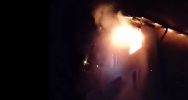 Gorjela kuća u Starom Gradu, jedna osoba povrijeđena: Požar zbog kabla u koji je bila uključena električna grijalica 