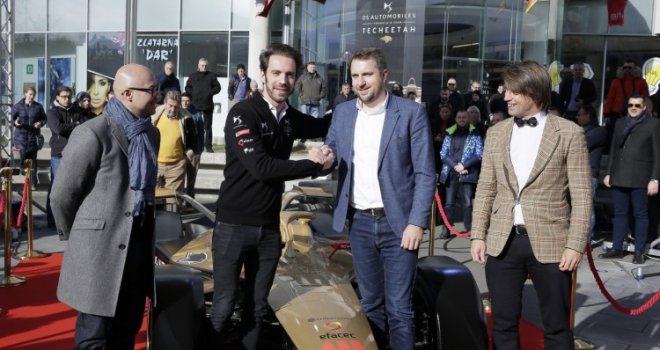 Sarajevo dobilo podršku za organizaciju utrke Formule E 2020. godine