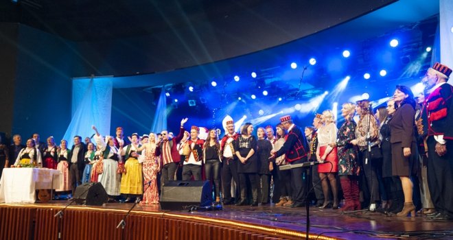 20. festival božićnih pjesama, narodnih igara i običaja 'Kao nekad pred Božić 2019'