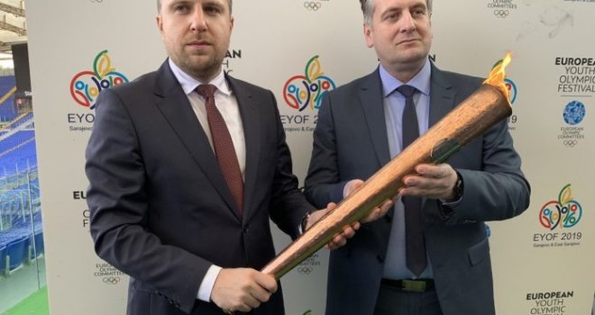 Gradonačelnik Skaka vraća Plamen mira u Sarajevo