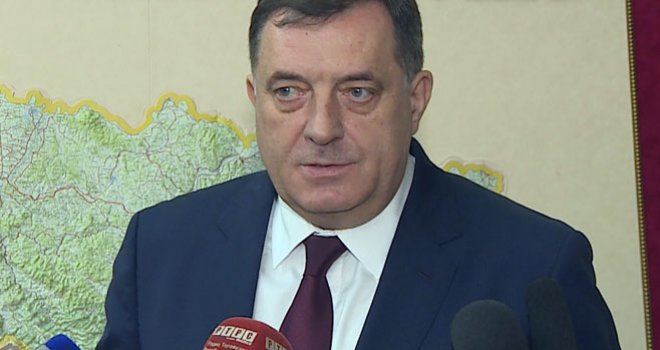 Dodik kategoričan: Ne komentarišem Dragana Mektića