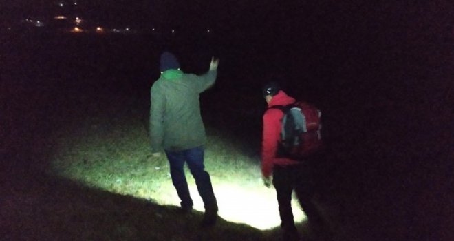 Pronađena osoba koja je jutros nestala na Nahorevu 