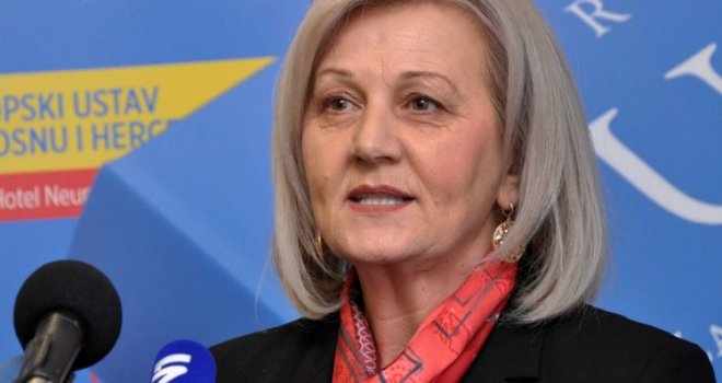 HDZ BiH danas objavljuje kandidaturu Borjane Krišto za predsjedateljicu Vijeća ministara BiH