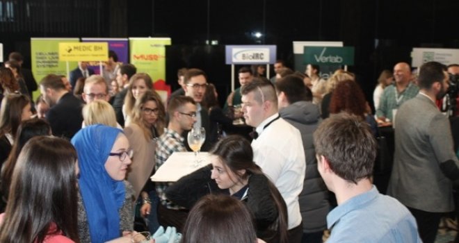 Studenti na CMBEBIH 2019: Jedinstvena prilika za učenje i povezivanje sa stručnjacima iz cijelog svijeta