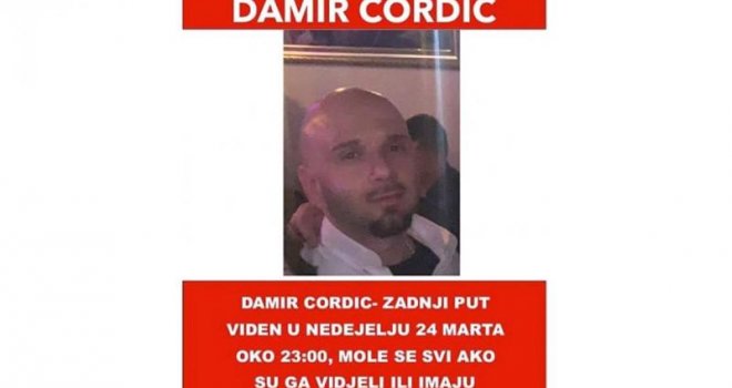 Pored pruge pronađeno beživotno tijelo Damira Ćordića iz Prijedora, naređena obdukcija