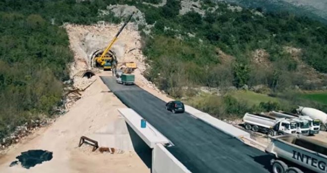 Tuneli koji život znače: Kreće izgradnja nove dionice prema granici BiH