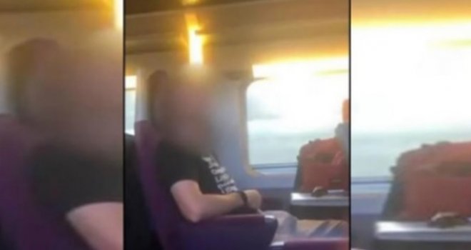 Sjeo pokraj nje u vozu, raskopčao šlic i masturbirao... No žrtvu čeka mnogo teža kazna od njega!  