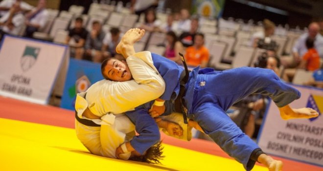 Završen Evropski judo kup za juniore 'Sarajevo 2019': Najuspješniji Izraelci, za BiH tri srebrene i jedna bronzana medalja