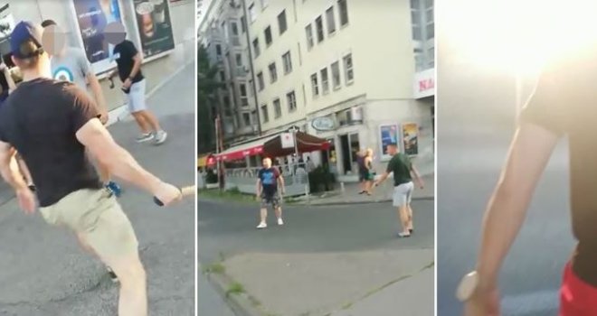 Haos kod Maksimira: Pogledajte tuču dvije frakcije navijača Dinama, jedni na druge nasrnuli sjekirama i palicama