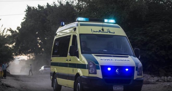 U lančanom sudaru i eksploziji u Egiptu stradalo 19 osoba