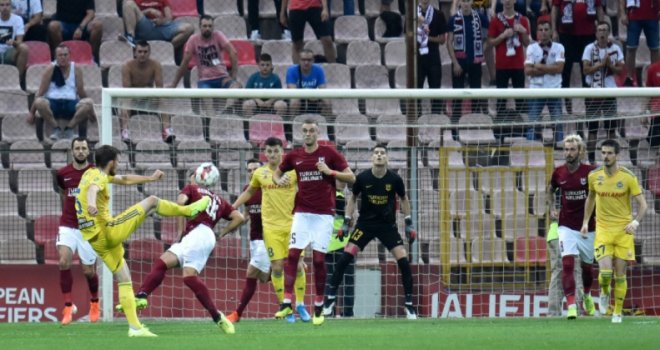Poraz Sarajeva: BATE slavio u Zenici, Handžić ublažio rezultat