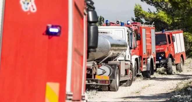 Dvije Francuskinje ozlijeđene u požaru na Braču