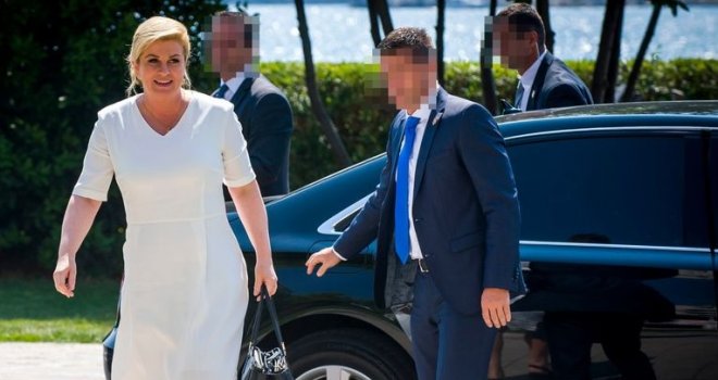 Pokradeno osiguranje koje brine o sigurnosti porodice Grabar-Kitarović