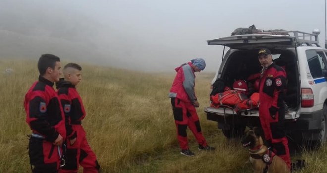 GSS sinoć na Treskavici pronašao izgubljenu osobu