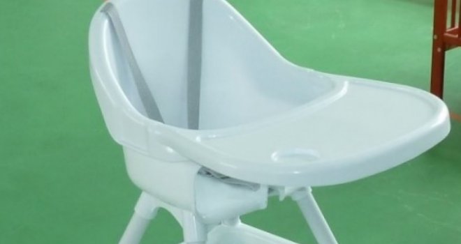 Nesigurni proizvodi: Povlače se dječije stolice za hranjenje i još četiri proizvoda