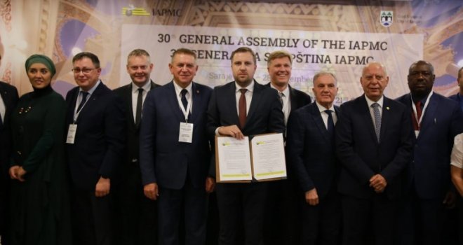 Grad Sarajevo predsjedavat će međunarodnom asocijacijom 'Gradovi glasnici mira'