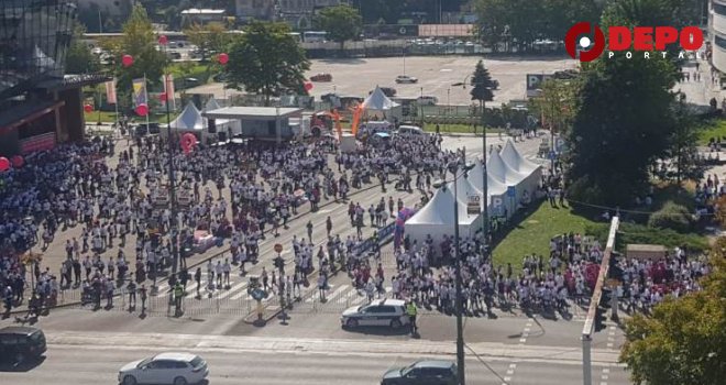 Race for the cure: Više od 9.000 ljudi iz cijele BiH trčalo/šetalo za ozdravljenje