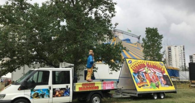 Drama u Sarajevu: Dječaka (13) zvjerski izgrizao pas, vlasništvo cirkusa na Alipašinom Polju