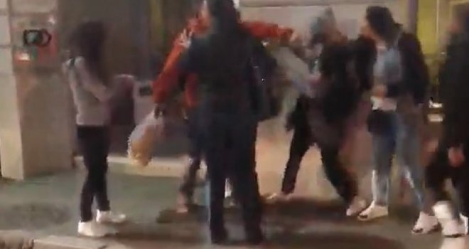 Drama u centru Sarajeva: Džeparoške opljačkale Kineskinje, a onda je uslijedio obračun