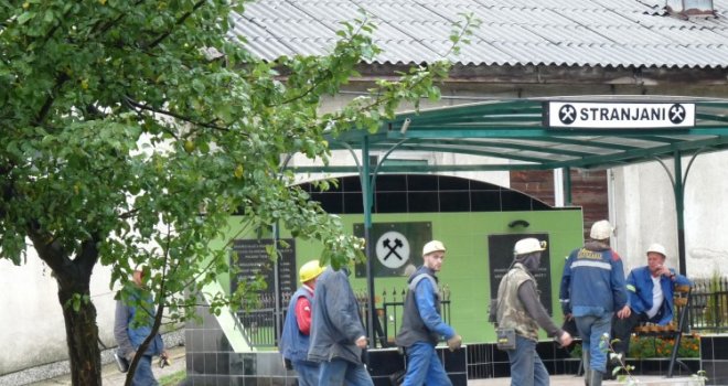 Okončan protest rudara u Stranjanima, 165 rudara ide u druga dva pogona