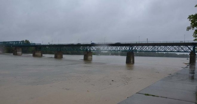 Početak radova na izgradnji međudržavnog mosta preko Save između BiH i Hrvatske