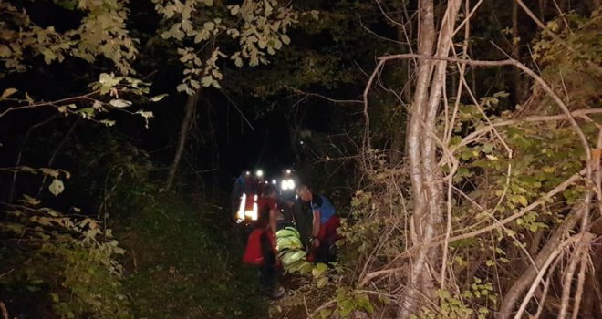 Sarajka se izgubila na planini Kamešnici, spašavanje trajalo satima: Pronašli je povrijeđenu...  
