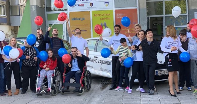 Pomoć djeci sa poteškoćama u razvoju: Nevladina organizacija 'Dajte nam šansu' dobila vrijednu donaciju
